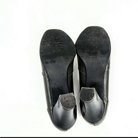 Rialto Nora Heeled Shoe Booties In Grey 8.5 - Picture 4 of 8